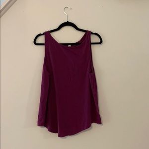 Open back under armour tank